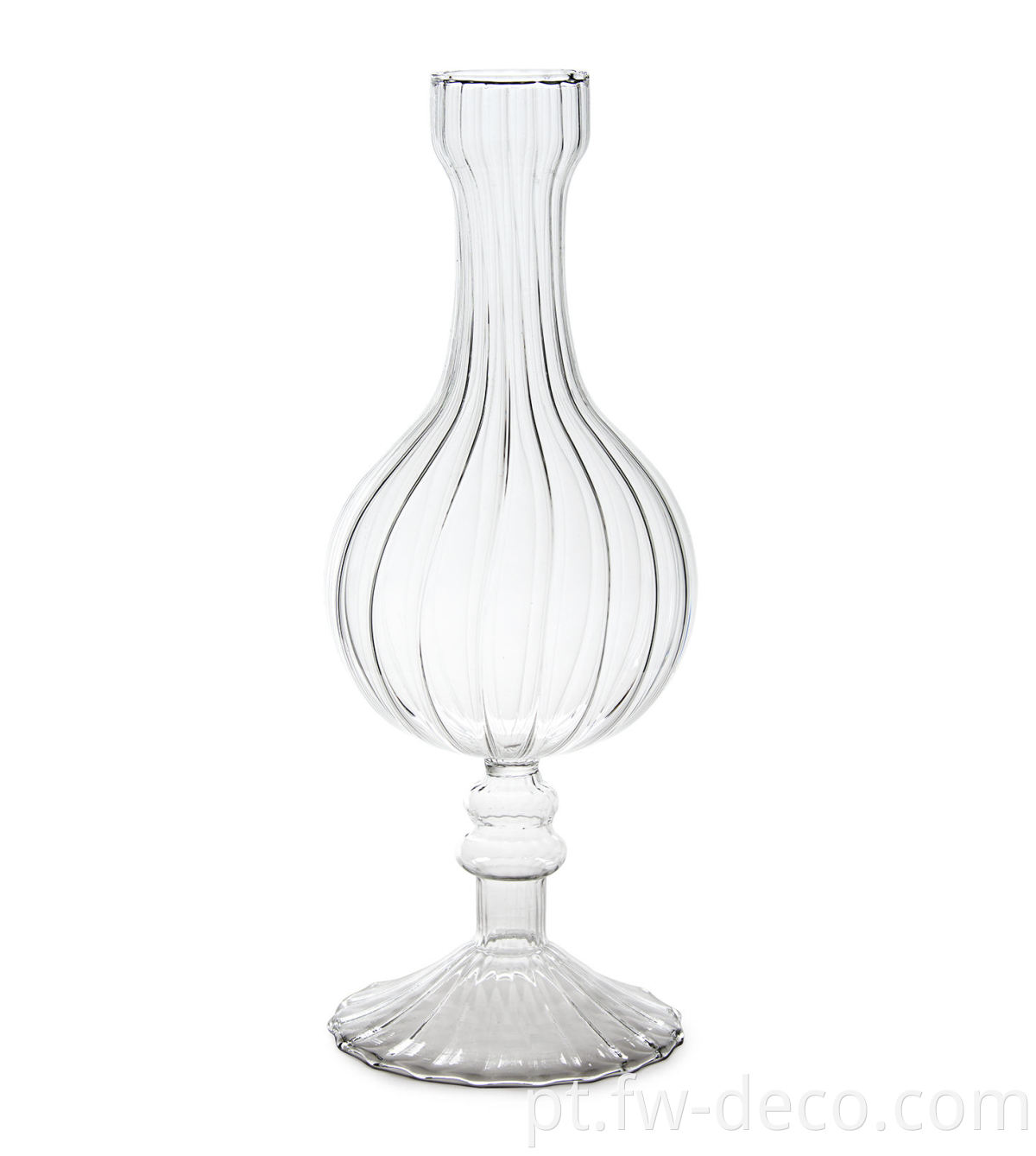 glass vase